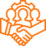 Partnerska <br />współpraca